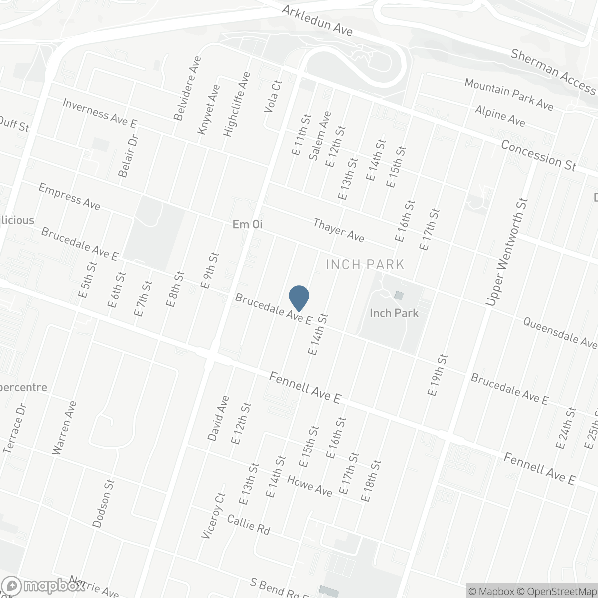 220 EAST 13TH Street, Hamilton, Ontario L9A 3Z7